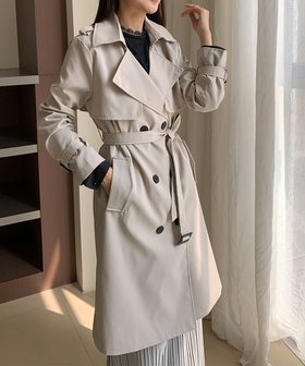 【メゾンドラティール/maison de LATIR】のベルト付きトレンチコート 春 アウター セレモニー 人気、トレンドファッション・服の通販 founy(ファニー) ファッション Fashion レディースファッション WOMEN アウター Coat Outerwear コート Coats トレンチコート Trench Coats ベルト Belts セレモニー Ceremony バランス Balance フォーマル Formal エレガント 上品 Elegant 春 Spring |ID:prp329100004531441