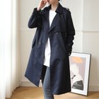 【メゾンドラティール/maison de LATIR】のベルト付きトレンチコート 春 アウター セレモニー ネイビー|ID: prp329100004531441 ipo3291000000032033592