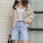 【メゾンドラティール/maison de LATIR】の春 ライトシーズンブルゾン 人気、トレンドファッション・服の通販 founy(ファニー) ファッション Fashion レディースファッション WOMEN アウター Coat Outerwear ブルゾン Blouson/Jackets おすすめ Recommend スリーブ Sleeve ノースリーブ No Sleeve ブルゾン Blouson ポケット Pocket ワーク Work 夏 Summer 春 Spring 結婚式 Wedding Ceremony 羽織 Haori thumbnail キナリ|ID: prp329100004531446 ipo3291000000032033610