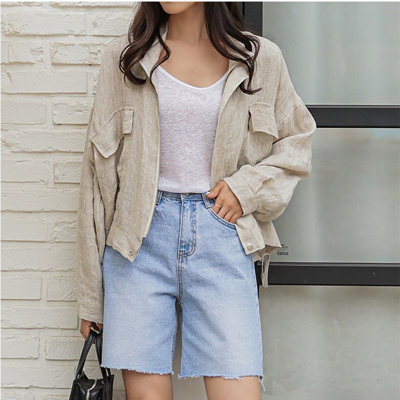 【メゾンドラティール/maison de LATIR】の春 ライトシーズンブルゾン インテリア・キッズ・メンズ・レディースファッション・服の通販 founy(ファニー) 　ファッション　Fashion　レディースファッション　WOMEN　アウター　Coat Outerwear　ブルゾン　Blouson/Jackets　おすすめ　Recommend　スリーブ　Sleeve　ノースリーブ　No Sleeve　ブルゾン　Blouson　ポケット　Pocket　ワーク　Work　夏　Summer　春　Spring　結婚式　Wedding Ceremony　羽織　Haori　キナリ|ID: prp329100004531446 ipo3291000000032033610