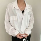 【メゾンドラティール/maison de LATIR】の春 ライトシーズンブルゾン 人気、トレンドファッション・服の通販 founy(ファニー) ファッション Fashion レディースファッション WOMEN アウター Coat Outerwear ブルゾン Blouson/Jackets おすすめ Recommend スリーブ Sleeve ノースリーブ No Sleeve ブルゾン Blouson ポケット Pocket ワーク Work 夏 Summer 春 Spring 結婚式 Wedding Ceremony 羽織 Haori thumbnail ホワイト|ID: prp329100004531446 ipo3291000000032033611