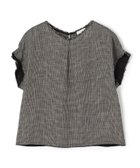 【トゥモローランド/TOMORROWLAND】のポリエステルレーヨンカラミ タックスリーブブラウス 人気、トレンドファッション・服の通販 founy(ファニー) ファッション Fashion レディースファッション WOMEN トップス・カットソー Tops/Tshirt シャツ/ブラウス Shirts/Blouses コンパクト Compact ストレッチ Stretch スリーブ Sleeve バランス Balance フェミニン Feminine ボックス Box リラックス Relax thumbnail 18 グレー系|ID: prp329100004531447 ipo3291000000032078134