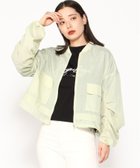 【グレディブリリアン/Gready Brilliant】のGready Brilliant/2_EボイルMA-1 人気、トレンドファッション・服の通販 founy(ファニー) ファッション Fashion レディースファッション WOMEN アウター Coat Outerwear MA-1 MA-1 thumbnail LKHA|ID: prp329100004531451 ipo3291000000032033628