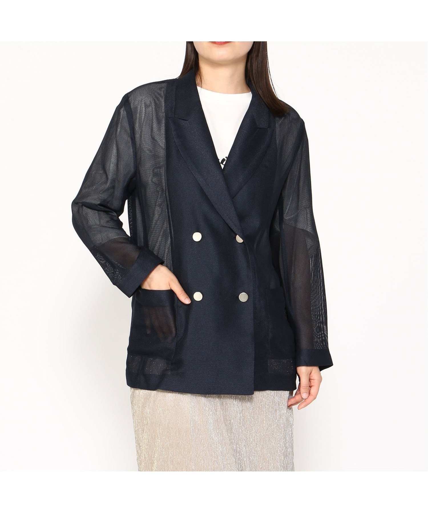 【グレディブリリアン/Gready Brilliant】のGready Brilliant/2_メッシュテーラー インテリア・キッズ・メンズ・レディースファッション・服の通販 founy(ファニー) 　ファッション　Fashion　レディースファッション　WOMEN　メッシュ　Mesh　NAV|ID: prp329100004531454 ipo3291000000032033641