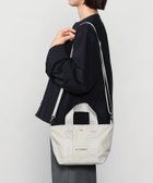 【ビショップ/Bshop】のナイロン 2WAYトートバッグ LE-MARAIS OFFWHITE|ID: prp329100004531455 ipo3291000000032033644