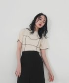 【リアン/Lian】のメロービスチェラインTシャツ 人気、トレンドファッション・服の通販 founy(ファニー) ファッション Fashion レディースファッション Fashion for Women トップス・カットソー Cut & Sew Tops シャツ・ブラウス・オフィスカジュアル Elegant Blouses & Button-Ups ロングTシャツ・Tシャツ Longline T-Shirts & Tees ビスチェ Bustiers & Corset Tops / Layered Bustier Style thumbnail アイボリー|ID: prp329100004531457 ipo3291000000032879927