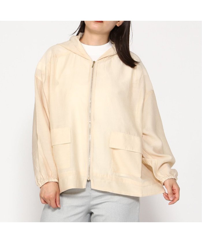 【クロコダイル/CROCODILE】のCROCODILE CODE/フーディー シアー ブルゾン インテリア・キッズ・メンズ・レディースファッション・服の通販 founy(ファニー) https://founy.com/ ファッション Fashion レディースファッション WOMEN アウター Coat Outerwear ブルゾン Blouson/Jackets シアー Sheer タンク Tank トレンド Trend ノースリーブ No Sleeve ブルゾン Blouson 夏 Summer 無地 Plain Color 長袖 Long Sleeve |ID: prp329100004531463 ipo3291000000032033669