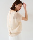 【アンタイトル/UNTITLED】の【前後2WAY/清涼感】コクーンシルエット プルオーバーニット 人気、トレンドファッション・服の通販 founy(ファニー) ファッション Fashion レディースファッション WOMEN トップス・カットソー Tops/Tshirt ニット Knit Tops プルオーバー Pullover おすすめ Recommend インナー Inner スリーブ Sleeve フレンチ French ベスト Vest ミドル Middle 夏 Summer 羽織 Haori thumbnail アイボリー|ID: prp329100004531473 ipo3291000000032237495