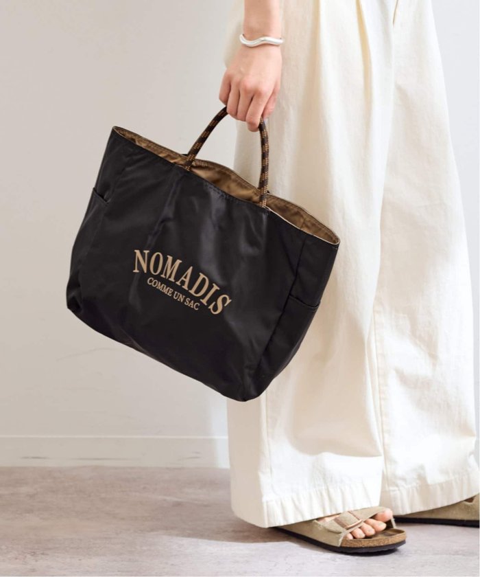 【フレームワーク/FRAMeWORK】の≪追加 ≫NOMADIS/ノマディス 別注SAC 2 インテリア・キッズ・メンズ・レディースファッション・服の通販 founy(ファニー) https://founy.com/ ファッション Fashion レディースファッション WOMEN おすすめ Recommend シンプル Simple リバーシブル Reversible 人気 Popularity 再入荷 Restock/Back In Stock/Re Arrival 別注 Special Order 無地 Plain Color |ID: prp329100004531480 ipo3291000000032033729