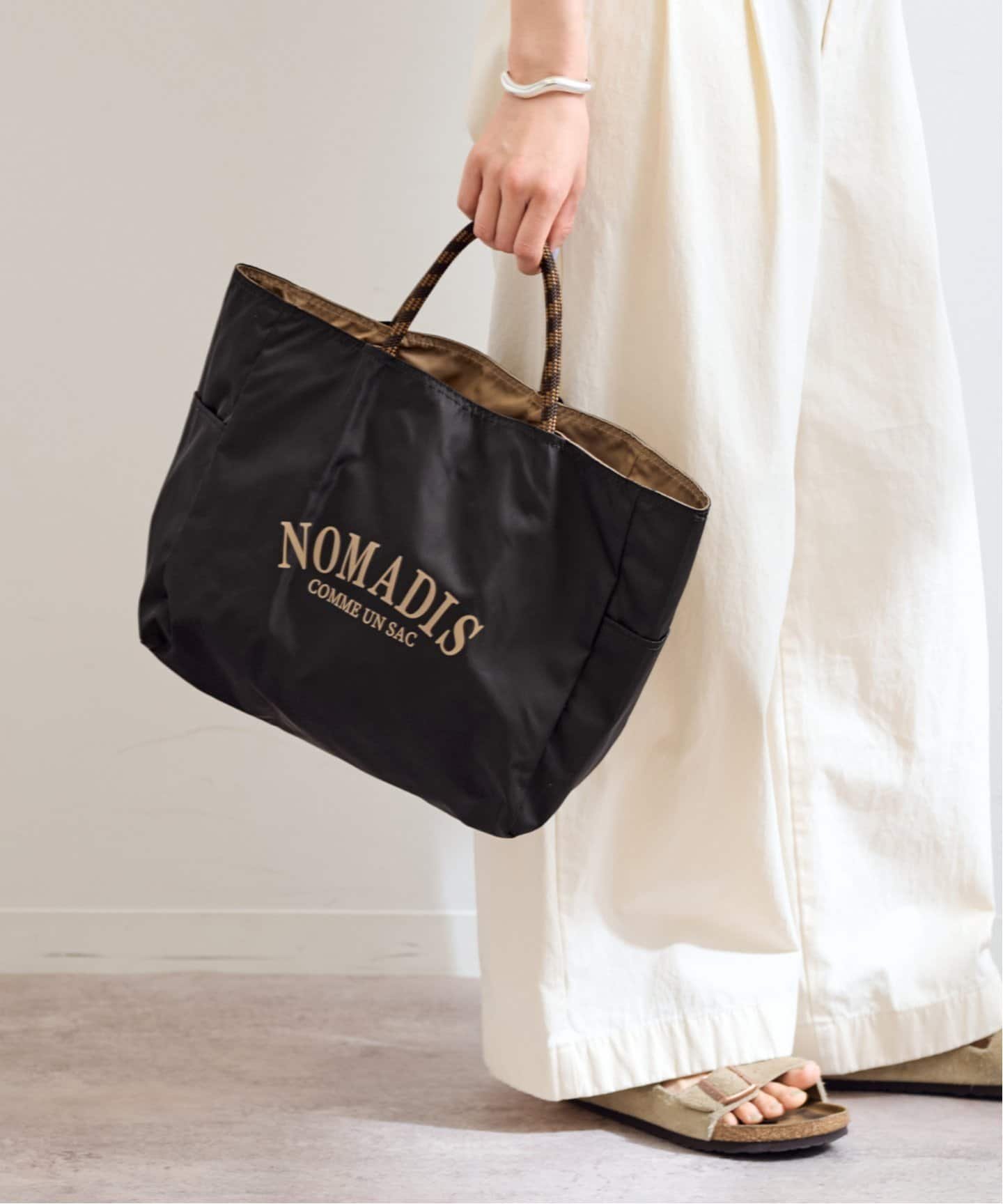 【フレームワーク/FRAMeWORK】の≪追加 ≫NOMADIS/ノマディス 別注SAC 2 人気、トレンドファッション・服の通販 founy(ファニー) 　ファッション　Fashion　レディースファッション　WOMEN　おすすめ　Recommend　シンプル　Simple　リバーシブル　Reversible　人気　Popularity　再入荷　Restock/Back In Stock/Re Arrival　別注　Special Order　無地　Plain Color　 other-1|ID: prp329100004531480 ipo3291000000032033729
