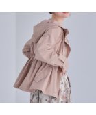 【クチュール ブローチ/Couture Brooch】の【2025春新作・撥水】愛されマンパ 人気、トレンドファッション・服の通販 founy(ファニー) ファッション Fashion レディースファッション Fashion for Women 2025年 2025 2025春夏・S/S Spring/Summer 2025 SS25 パターン Pattern, Design Print ペプラム Peplum, Flared Hem ラップ Wrap, Wrap Design 夏 Summer 定番 Standard, Basic Item 春 Spring S/S・春夏 SS, Spring/Summer, Warm Season thumbnail ピンクベージュ|ID: prp329100004531486 ipo3291000000033585841