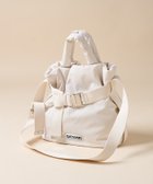 【フリークスストア/FREAK'S STORE】の別注ベルト付きパデッドトートバッグ Sサイズ 限定展開 25SS オフホワイト|ID: prp329100004531488 ipo3291000000032033765