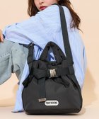 【フリークスストア/FREAK'S STORE】の別注ベルト付きパデッドトートバッグ Sサイズ 限定展開 25SS ブラック|ID: prp329100004531488 ipo3291000000032033768