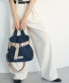 【フリークスストア/FREAK'S STORE】の別注ベルト付きパデッドトートバッグ Sサイズ 限定展開 25SS ネイビー|ID: prp329100004531488 ipo3291000000032033769