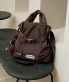 【フリークスストア/FREAK'S STORE】の別注ベルト付きパデッドトートバッグ Sサイズ 限定展開 25SS25FW ブラウン|ID: prp329100004531488 ipo3291000000033627323