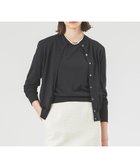 【ポール スチュアート/Paul Stuart】の【ウォッシャブル】シルクコットン カーディガン 人気、トレンドファッション・服の通販 founy(ファニー) ファッション Fashion レディースファッション WOMEN トップス・カットソー Tops/Tshirt カーディガン Cardigans アンサンブル Ensemble ウォッシャブル Washable カーディガン Cardigan コンパクト Compact シルク Silk ベーシック Basic 羽織 Haori thumbnail ブラック|ID: prp329100004531491 ipo3291000000032033787