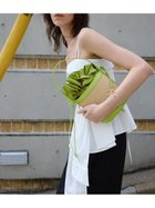 【フレイ アイディー/FRAY I.D】のバイカラーワンハンドルバケットバッグ LIME[022]|ID: prp329100004531504 ipo3291000000032033823