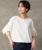 【バンヤードストーム/BARNYARDSTORM】のドルマンスリーブダブルクロスプルオーバー【WEB限定カラー】 人気、トレンドファッション・服の通販 founy(ファニー) ファッション Fashion レディースファッション WOMEN トップス・カットソー Tops/Tshirt プルオーバー Pullover おすすめ Recommend アクセサリー Accessories シンプル Simple スポーティ Sporty セットアップ Set Up ダブル Double デニム Denim ロング Long ヴィンテージ Vintage エレガント 上品 Elegant 人気 Popularity 定番 Standard 帽子 Hat thumbnail ホワイト10|ID: prp329100004531505 ipo3291000000032354456