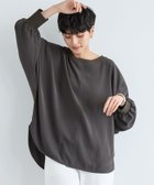 【バンヤードストーム/BARNYARDSTORM】のドルマンスリーブダブルクロスプルオーバー【WEB限定カラー】 人気、トレンドファッション・服の通販 founy(ファニー) ファッション Fashion レディースファッション WOMEN トップス・カットソー Tops/Tshirt プルオーバー Pullover おすすめ Recommend アクセサリー Accessories シンプル Simple スポーティ Sporty セットアップ Set Up ダブル Double デニム Denim ロング Long ヴィンテージ Vintage エレガント 上品 Elegant 人気 Popularity 定番 Standard 帽子 Hat thumbnail チャコール18|ID: prp329100004531505 ipo3291000000032354464