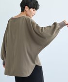 【バンヤードストーム/BARNYARDSTORM】のドルマンスリーブダブルクロスプルオーバー【WEB限定カラー】 人気、トレンドファッション・服の通販 founy(ファニー) ファッション Fashion レディースファッション WOMEN トップス・カットソー Tops/Tshirt プルオーバー Pullover おすすめ Recommend アクセサリー Accessories シンプル Simple スポーティ Sporty セットアップ Set Up ダブル Double デニム Denim ロング Long ヴィンテージ Vintage エレガント 上品 Elegant 人気 Popularity 定番 Standard 帽子 Hat thumbnail ライトブラウン53|ID: prp329100004531505 ipo3291000000032354468
