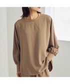 【バンヤードストーム/BARNYARDSTORM】のドルマンスリーブダブルクロスプルオーバー【WEB限定カラー】 人気、トレンドファッション・服の通販 founy(ファニー) ファッション Fashion レディースファッション WOMEN トップス・カットソー Tops/Tshirt プルオーバー Pullover おすすめ Recommend アクセサリー Accessories シンプル Simple スポーティ Sporty セットアップ Set Up ダブル Double デニム Denim ロング Long ヴィンテージ Vintage エレガント 上品 Elegant 人気 Popularity 定番 Standard 帽子 Hat thumbnail キャメル54|ID: prp329100004531505 ipo3291000000032354471