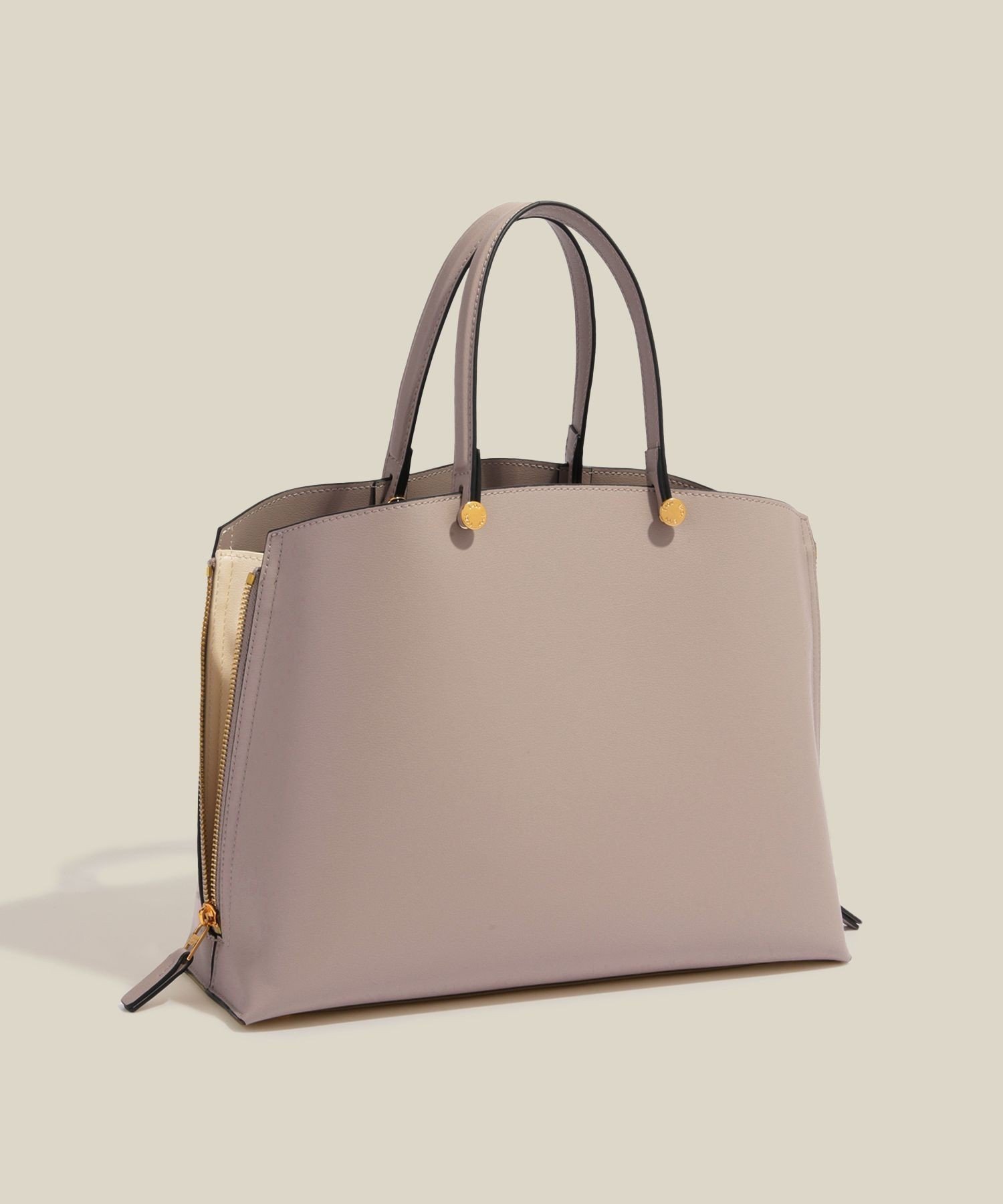 【ロペ/ROPE'】の【E POR】Y BAG Medium【軽量】【25AW】 インテリア・キッズ・メンズ・レディースファッション・服の通販 founy(ファニー) 　ファッション　Fashion　レディースファッション　Ladies' Fashion Online　秋　Autumn/Fall　傘　Umbrella　軽量　Lightweight　サイドジップ　Side Zip　ショルダー　Shoulder　定番　Standard　パープル　Purple　ポケット　Pocket　日傘　Parasol　A/W・秋冬　Aw・Autumn/Winter・Fw・Fall-Winter　ビジネス 仕事 通勤　Business　2025年　2025　2025-2026秋冬・A/W　Aw/Autumn/Winter/Fw/Fall/2025-2026　グレー(07)|ID: prp329100004531507 ipo3291000000032591609