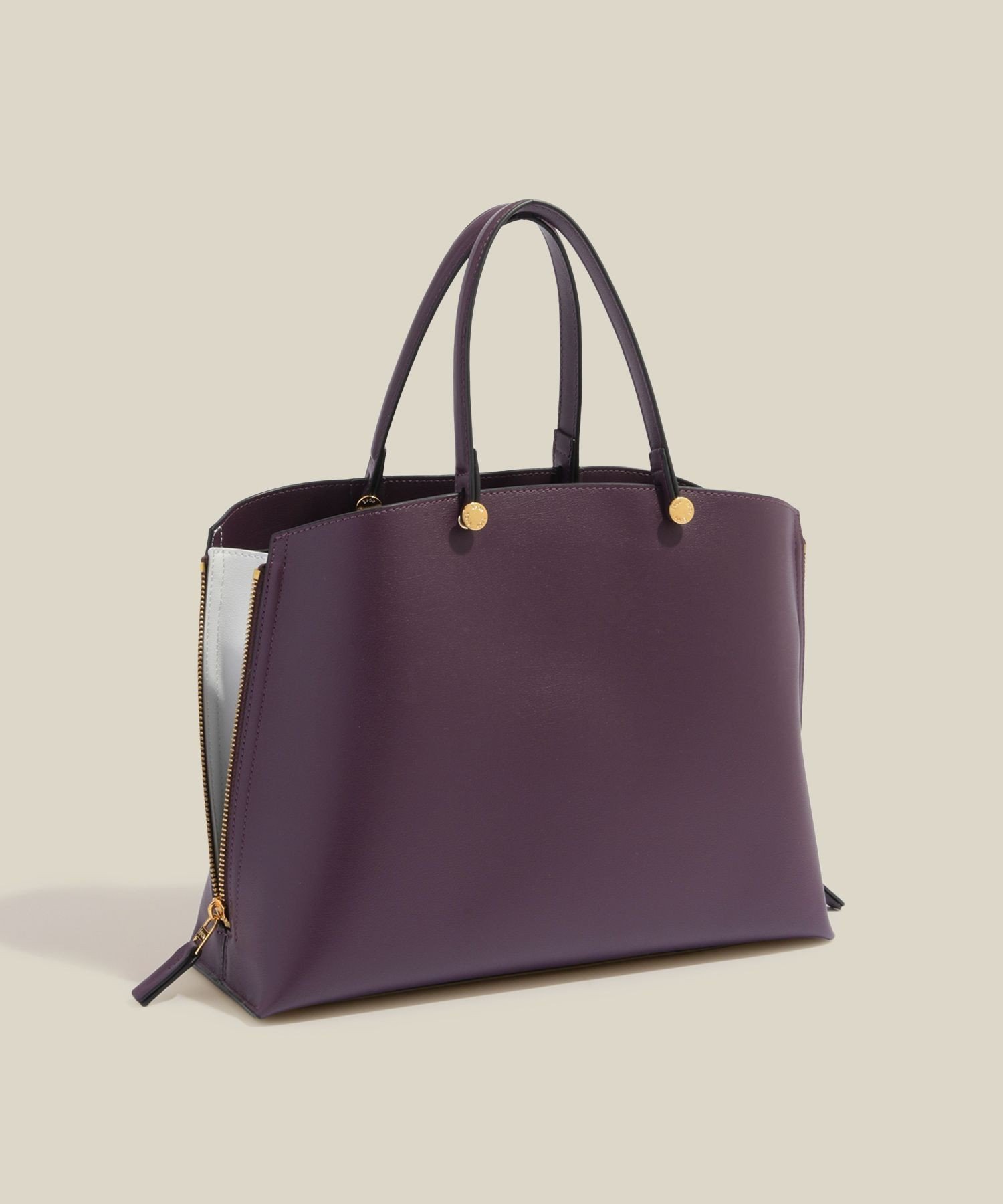 【ロペ/ROPE'】の【E POR】Y BAG Medium【軽量】【25AW】 インテリア・キッズ・メンズ・レディースファッション・服の通販 founy(ファニー) 　ファッション　Fashion　レディースファッション　Ladies' Fashion Online　秋　Autumn/Fall　傘　Umbrella　軽量　Lightweight　サイドジップ　Side Zip　ショルダー　Shoulder　定番　Standard　パープル　Purple　ポケット　Pocket　日傘　Parasol　A/W・秋冬　Aw・Autumn/Winter・Fw・Fall-Winter　ビジネス 仕事 通勤　Business　2025年　2025　2025-2026秋冬・A/W　Aw/Autumn/Winter/Fw/Fall/2025-2026　パープル(50)|ID: prp329100004531507 ipo3291000000032591615