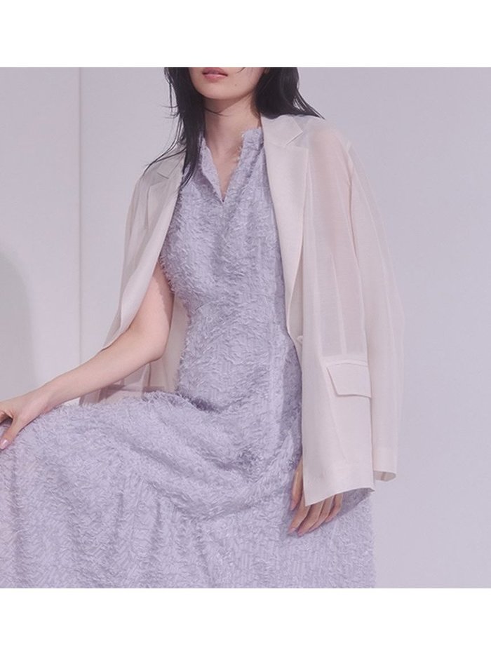 【フレイ アイディー/FRAY I.D】のセミシアージャケット インテリア・キッズ・メンズ・レディースファッション・服の通販 founy(ファニー) https://founy.com/ 雑誌掲載アイテム Magazine Items ファッション雑誌 Fashion Magazines ストーリィ STORY オッジ Oggi ファッション Fashion レディースファッション Ladies' Fashion Online アウター Coat Outerwear ジャケット Jackets 6月号 June Issue ウォッシャブル Washable エレガント 上品 Elegant シアー Sheer シャンブレー Chambray ジャケット Jacket トレンド Trend 夏 Summer 春 Spring 秋 Autumn/Fall 雑誌 Magazine |ID: prp329100004531513 ipo3291000000032485217