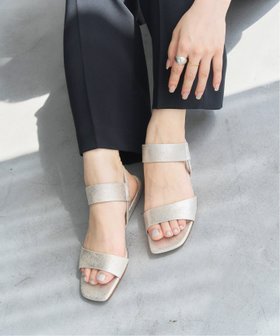 【ル タロン/Le Talon】の《追加》2cmゴムストラップサンダル 人気、トレンドファッション・服の通販 founy(ファニー) ファッション Fashion レディースファッション WOMEN おすすめ Recommend アシンメトリー Asymmetry カッティング Cutting フラット Flat ラップ Wrap 旅行 Travel |ID:prp329100004531518