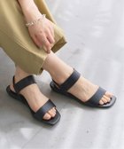 【ル タロン/Le Talon】の《追加》2cmゴムストラップサンダル 人気、トレンドファッション・服の通販 founy(ファニー) ファッション Fashion レディースファッション WOMEN おすすめ Recommend アシンメトリー Asymmetry カッティング Cutting フラット Flat ラップ Wrap 旅行 Travel thumbnail ブラック A|ID: prp329100004531518 ipo3291000000032033886