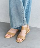 【ル タロン/Le Talon】の《追加》2cmゴムストラップサンダル 人気、トレンドファッション・服の通販 founy(ファニー) ファッション Fashion レディースファッション WOMEN おすすめ Recommend アシンメトリー Asymmetry カッティング Cutting フラット Flat ラップ Wrap 旅行 Travel thumbnail キャメル|ID: prp329100004531518 ipo3291000000032033888