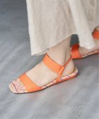 【ル タロン/Le Talon】の《追加》2cmゴムストラップサンダル 人気、トレンドファッション・服の通販 founy(ファニー) ファッション Fashion レディースファッション WOMEN おすすめ Recommend アシンメトリー Asymmetry カッティング Cutting フラット Flat ラップ Wrap 旅行 Travel thumbnail オレンジ|ID: prp329100004531518 ipo3291000000032033892