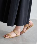 【ル タロン/Le Talon】の《追加》2cmゴムストラップサンダル 人気、トレンドファッション・服の通販 founy(ファニー) ファッション Fashion レディースファッション Fashion for Women おすすめ Recommended / Our Picks アシンメトリー Asymmetrical Style カッティング Cutting Detail フラット Flat, Flat Shoes ラップ Wrap, Wrap Design 旅行 Travel thumbnail キャメル|ID: prp329100004531518 ipo3291000000032578544