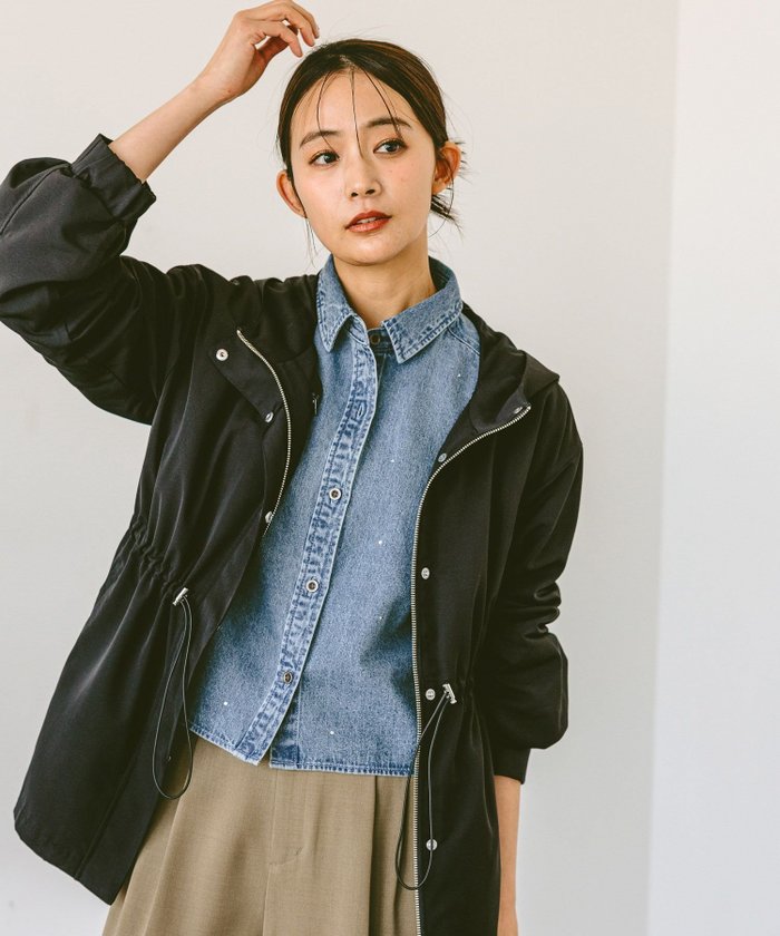 【グローバルワーク/GLOBAL WORK】の3WAYペプラムマンパ/234551 インテリア・キッズ・メンズ・レディースファッション・服の通販 founy(ファニー) https://founy.com/ ファッション Fashion レディースファッション Fashion for Women キルト Quilt, Quilted Fabric ギャザー Gathered, Ruffled フレア Flare, Flared ベスト Vest, Waistcoat ペプラム Peplum, Flared Hem ロング Long, Long-Length |ID: prp329100004531520 ipo3291000000032734555