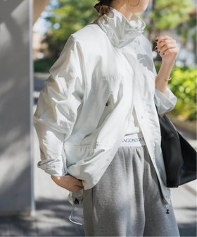 【スピック&スパン/Spick & Span】のWILD THINGS*Spick Span 別注 CHAMONIX JK 人気、トレンドファッション・服の通販 founy(ファニー) ファッション Fashion レディースファッション Fashion for Women アウトドア Outdoor Clothing 春 Spring コンパクト Compact, Small Size 軽量 Lightweight, Ultra Light ジャケット Jacket, Outerwear ドローコード Drawcord, Drawstring Cord 定番 Standard, Basic Item ポケット Pocket, Pocket Detail 別注 Limited Edition, Custom Order ミリタリー Military, Army Style エレガント 上品 Elegant |ID:prp329100004531523
