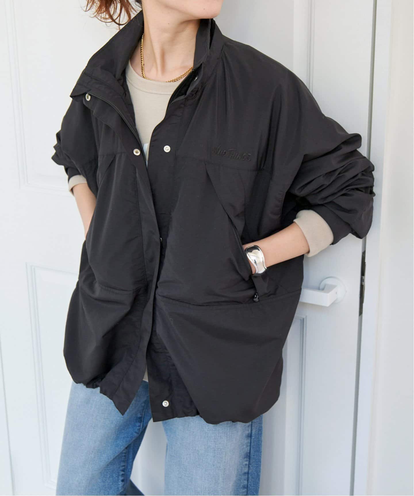 【スピック&スパン/Spick & Span】のWILD THINGS*Spick Span 別注 CHAMONIX JK インテリア・キッズ・メンズ・レディースファッション・服の通販 founy(ファニー) 　ファッション　Fashion　レディースファッション　Fashion for Women　アウトドア　Outdoor Clothing　春　Spring　コンパクト　Compact, Small Size　軽量　Lightweight, Ultra Light　ジャケット　Jacket, Outerwear　ドローコード　Drawcord, Drawstring Cord　定番　Standard, Basic Item　ポケット　Pocket, Pocket Detail　別注　Limited Edition, Custom Order　ミリタリー　Military, Army Style　エレガント 上品　Elegant　ブラック|ID: prp329100004531523 ipo3291000000033496940