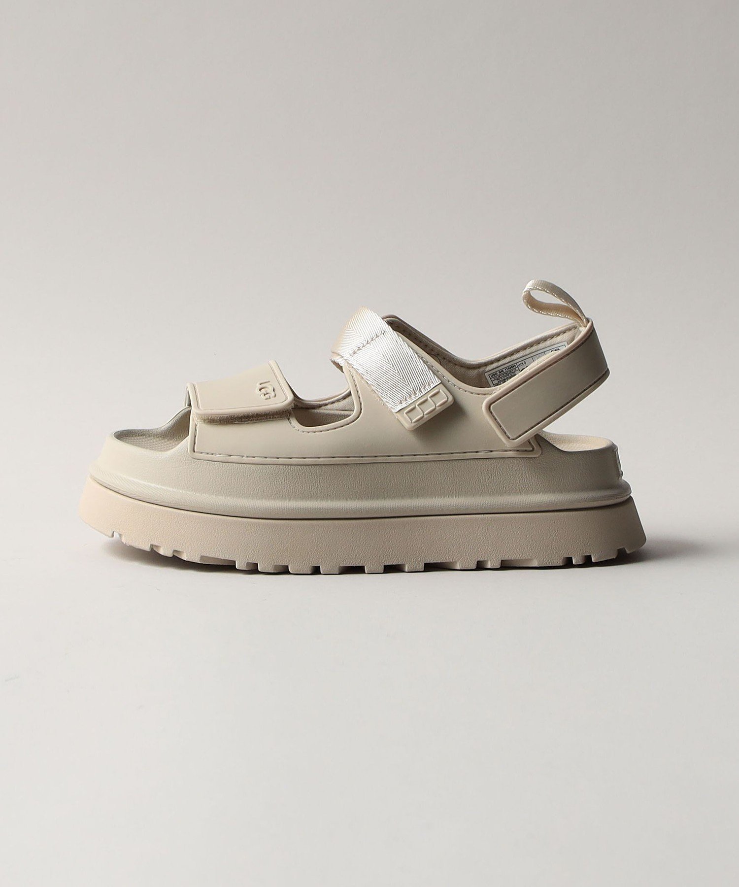 【オデット エ オディール/Odette e Odile】のUGG GoldenGlow SD インテリア・キッズ・メンズ・レディースファッション・服の通販 founy(ファニー) 　ファッション　Fashion　レディースファッション　WOMEN　カリフォルニア　California　クラシック　Classic　サンダル　Sandals　フィット　Fit　BEIGE|ID: prp329100004531524 ipo3291000000032078905