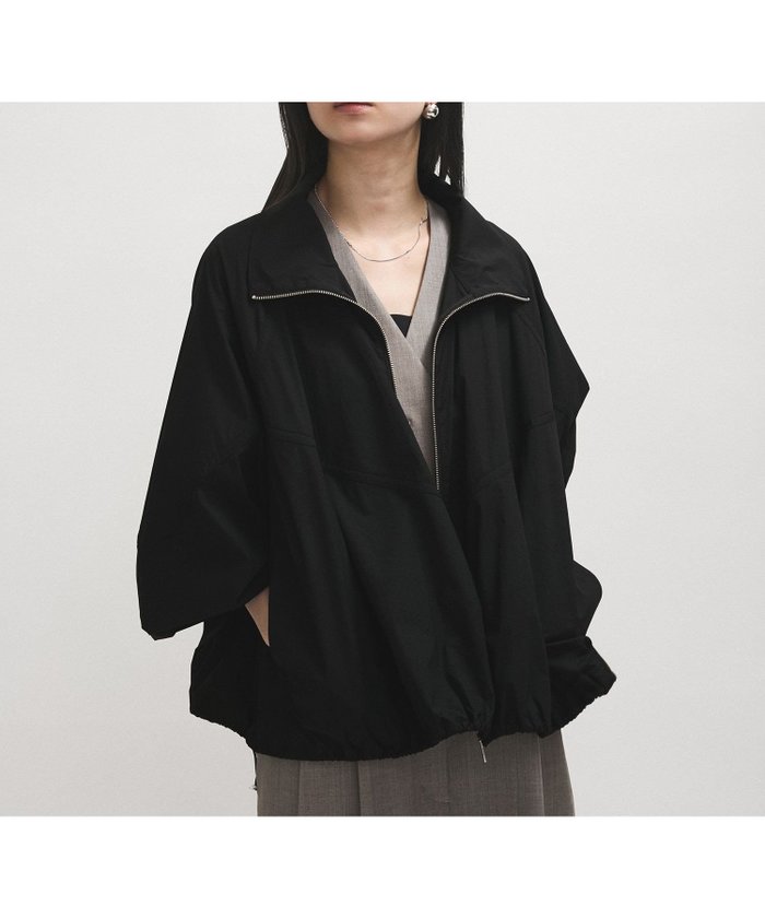 【アダム エ ロペ/ADAM ET ROPE'】の撥水シアーブルゾン インテリア・キッズ・メンズ・レディースファッション・服の通販 founy(ファニー) https://founy.com/ ファッション Fashion レディースファッション WOMEN アウター Coat Outerwear ブルゾン Blouson/Jackets 春 Spring ギャザー Gather 切替 Switching 軽量 Lightweight スタンド Stand ストレッチ Stretch スニーカー Sneakers スラックス Slacks パーカー Hoodie フェミニン Feminine フロント Front ブルゾン Blouson ポケット Pocket 羽織 Haori ヨーク Yoke リップ Lip S/S・春夏 Ss・Spring/Summer おすすめ Recommend 夏 Summer 2025年 2025 2025春夏・S/S Ss,Spring/Summer,2025 |ID: prp329100004531525 ipo3291000000032284294
