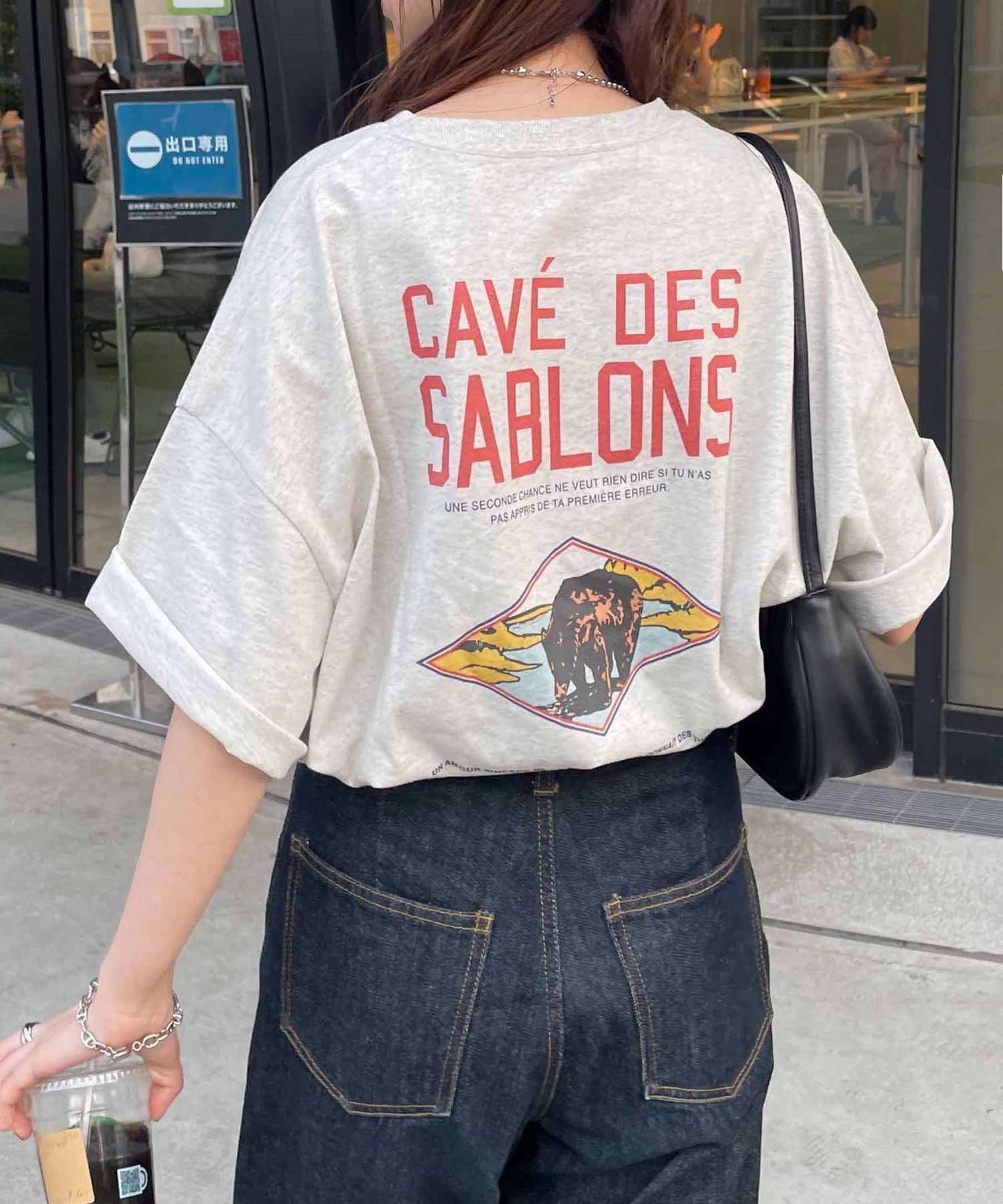 【ディスコート/Discoat】の【WEB限定】スーベニアアソートバックプリントTシャツ《ユニセックス》 インテリア・キッズ・メンズ・レディースファッション・服の通販 founy(ファニー) 　ファッション　Fashion　レディースファッション　WOMEN　トップス・カットソー　Tops/Tshirt　シャツ/ブラウス　Shirts/Blouses　ロング / Tシャツ　T-Shirts　バッグ　Bag　おすすめ　Recommend　フロント　Front　プリント　Print　ボトム　Bottom　今季　This Season　オレンジ|ID: prp329100004531527 ipo3291000000032307259