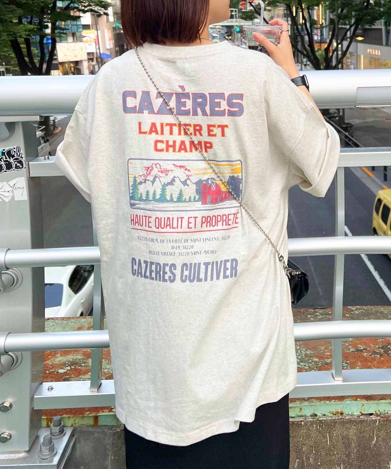 【ディスコート/Discoat】の【WEB限定】スーベニアアソートバックプリントTシャツ《ユニセックス》 インテリア・キッズ・メンズ・レディースファッション・服の通販 founy(ファニー) 　ファッション　Fashion　レディースファッション　WOMEN　トップス・カットソー　Tops/Tshirt　シャツ/ブラウス　Shirts/Blouses　ロング / Tシャツ　T-Shirts　バッグ　Bag　おすすめ　Recommend　フロント　Front　プリント　Print　ボトム　Bottom　今季　This Season　レッド|ID: prp329100004531527 ipo3291000000032307262