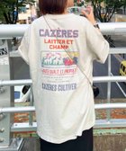 【ディスコート/Discoat】の【WEB限定】スーベニアアソートバックプリントTシャツ《ユニセックス》 レッド|ID: prp329100004531527 ipo3291000000033554434