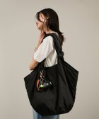 【サロン アダム エ ロペ/SALON adam et rope'】の【WEB限定】パフナイロントートバッグ 4 ブラック(01)|ID: prp329100004531532 ipo3291000000032623934