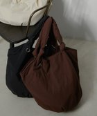 【サロン アダム エ ロペ/SALON adam et rope'】の【WEB限定】パフナイロントートバッグ 4 ブラウン(22)|ID: prp329100004531532 ipo3291000000032623935