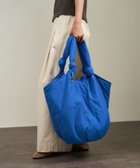 【サロン アダム エ ロペ/SALON adam et rope'】の【WEB限定】パフナイロントートバッグ 4 ブルー(44)|ID: prp329100004531532 ipo3291000000032623936