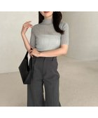 【アニュアンス/anuans】のシアーラメリブニットトップス 人気、トレンドファッション・服の通販 founy(ファニー) ファッション Fashion レディースファッション Fashion for Women トップス・カットソー Cut & Sew Tops ニット Knit Tops & Sweaters アンサンブル Ensemble Set オーガンジー Organza Fabric カーディガン Cardigan, Knitwear シアー Sheer, See-Through スリット Slit, Slit Detail スリーブ Sleeve, Long Sleeve / Short Sleeve ハイネック High Neck, Mock Neck ハーフ Half, Half-Length おすすめ Recommended / Our Picks エレガント 上品 Elegant thumbnail SILVER|ID: prp329100004531538 ipo3291000000033381895