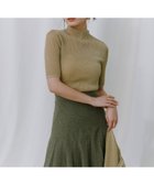 【アニュアンス/anuans】のシアーラメリブニットトップス 人気、トレンドファッション・服の通販 founy(ファニー) ファッション Fashion レディースファッション Fashion for Women トップス・カットソー Cut & Sew Tops ニット Knit Tops & Sweaters アンサンブル Ensemble Set オーガンジー Organza Fabric カーディガン Cardigan, Knitwear シアー Sheer, See-Through スリット Slit, Slit Detail スリーブ Sleeve, Long Sleeve / Short Sleeve ハイネック High Neck, Mock Neck ハーフ Half, Half-Length おすすめ Recommended / Our Picks エレガント 上品 Elegant thumbnail GOLD|ID: prp329100004531538 ipo3291000000033381899
