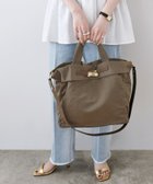 【シップス フォー ウィメン/SHIPS】のquaranciel ベルトデザイン 2way トートバッグ(A4対応) ブラウン|ID: prp329100004531542 ipo3291000000032033977