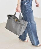 【シップス フォー ウィメン/SHIPS】のquaranciel ベルトデザイン 2way トートバッグ(A4対応) チャコールグレー|ID: prp329100004531542 ipo3291000000034610656