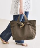 【シップス フォー ウィメン/SHIPS】のquaranciel ベルトデザイン 2way トートバッグ(A4対応) ブラウン|ID: prp329100004531542 ipo3291000000034873177