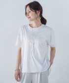 【ロートレ アモン/LAUTRE AMONT】のリュクスデイリーカットソー≪洗濯機で洗える≫ 人気、トレンドファッション・服の通販 founy(ファニー) ファッション Fashion レディースファッション WOMEN トップス・カットソー Tops/Tshirt カットソー Cut and Sewn インナー Inner カットソー Cut And Sew シンプル Simple ベーシック Basic 今季 This Season 洗える Washable thumbnail ホワイト|ID: prp329100004531547 ipo3291000000032033991